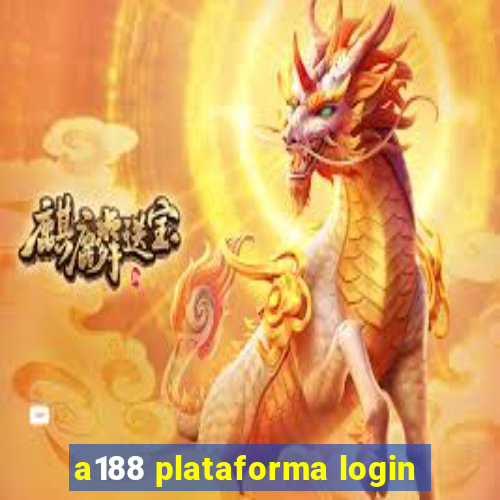 a188 plataforma login